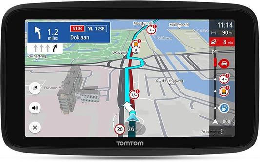 Brand New Tomtom Go Expert 7” Professional HGV Truck Satnav
