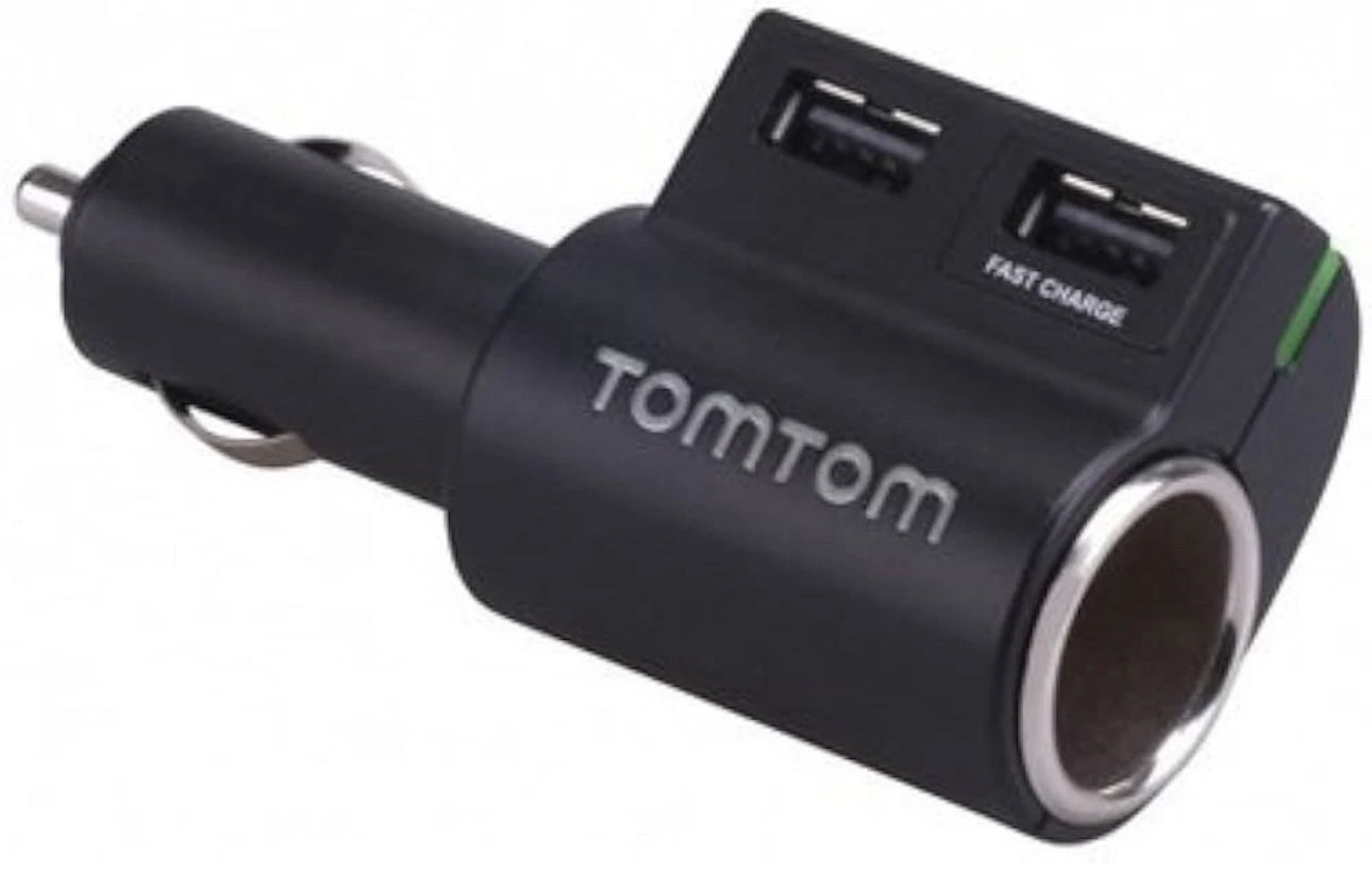 TomTom Fast USB Multi Charger  Fast Charger 3 Devices High Quality