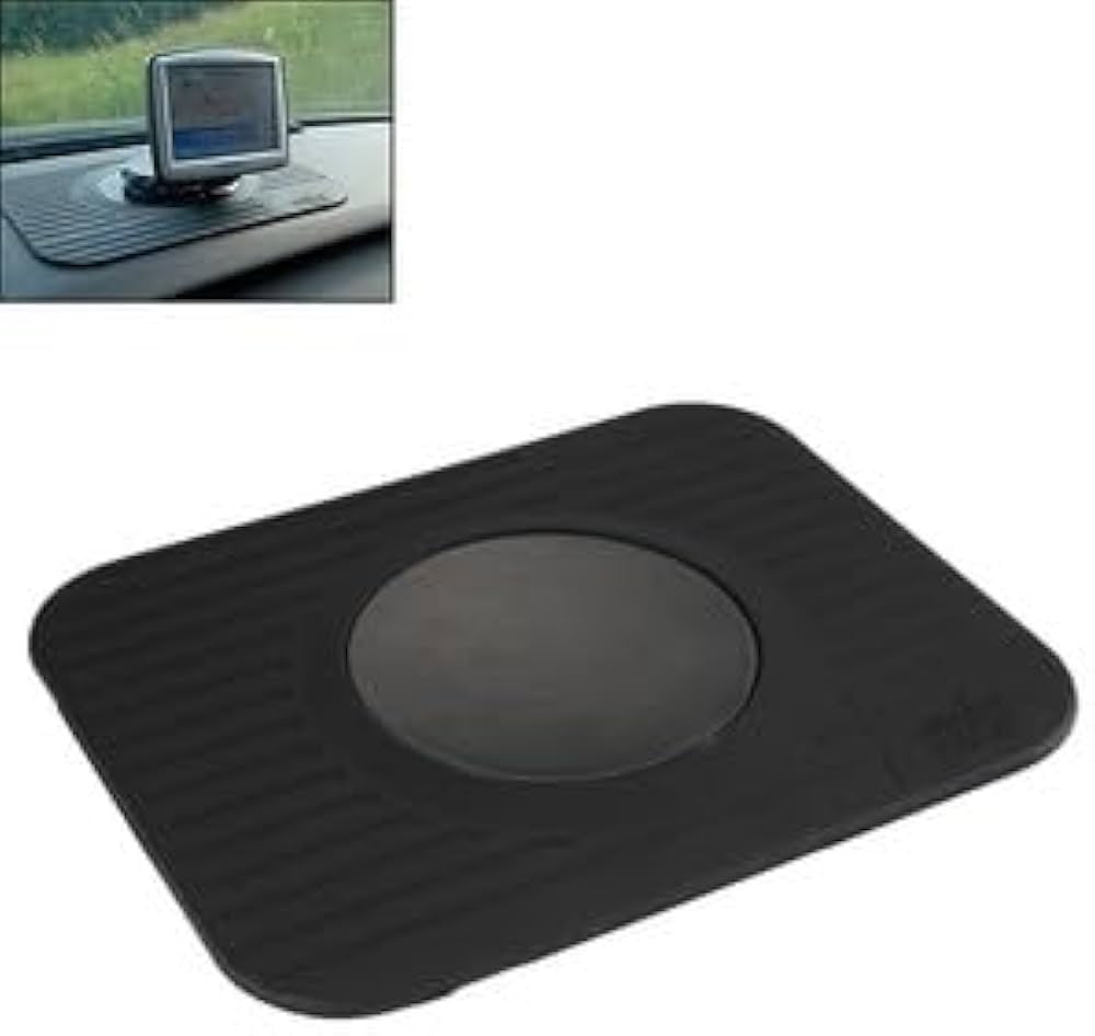 Gps dashboard mat for tomtom and garmin satnavs