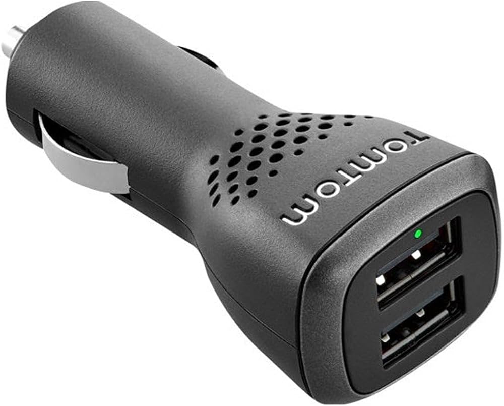 TomTom High Speed Dual Charger for All TomTom Sat Navs TomTom GO, Start, Via, GO